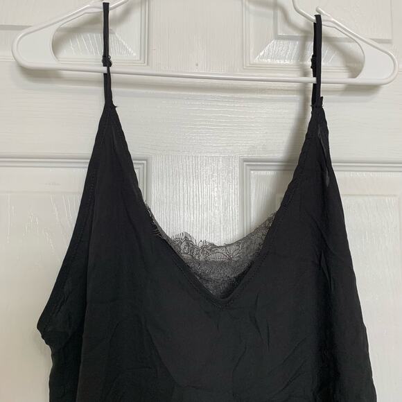 Free People black layered Turn it On cami - Picture 4 of 8